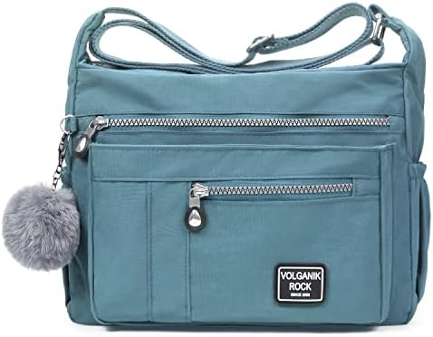 Women Shoulder Handbag RFID Roomy Crossbody Purse Lightweight Pocketbook Ladies Hobo Fashion Tote Top Handle Satchel