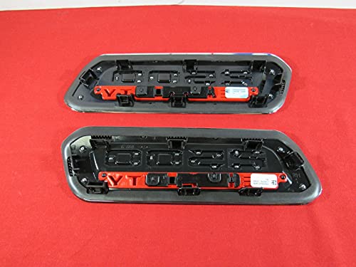 Image of 2pack OEM 2500 Heavy Duty Emblems Left Right Side Badges Hood 3D ABS Compatible with fits 2500 68362209AA 68362210AA (Chrome)