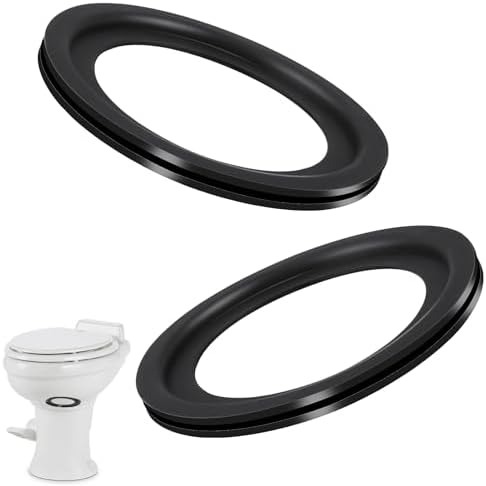 Road Passion Toilettendichtung Für Dometic 300/310/320 - 2 Stück Set Für Wohnmobil