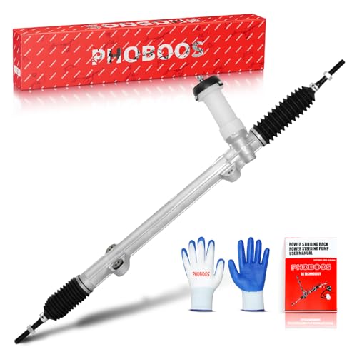 PHOBOOS Electric Power Steering Rack and Pinion Assembly Compatible with Hyundai Elantra 2008-2012 & Kia Forte 2010-2013, L4 2.0L, New Unit, Leak Resistance, Direct Fit, Ref. 1G-269【Only for 2.0L】