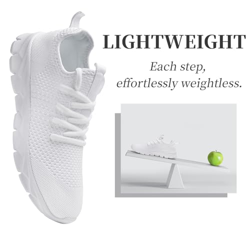 Image of Linenghs Running Shoes for Womens Lightweight Sneakers Gym Tennis Sports Workout Daily Comfort Walking Shoes