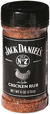 Jack Daniels Seasoning Rub Chicken pack of 3