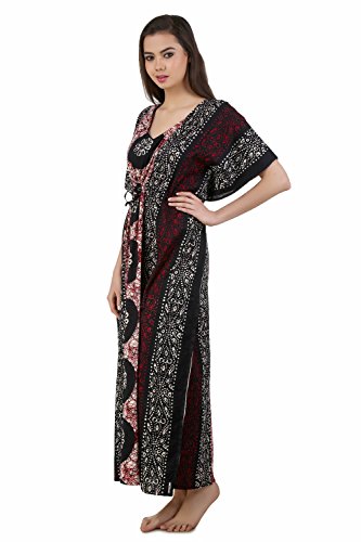 Masha Women's Cotton-Kaftan - Image 3
