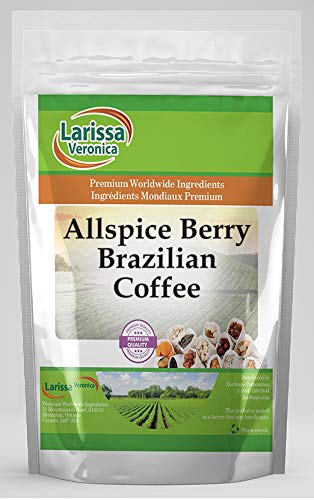 Allspice Berry Brazilian Coffee (Gourmet, Naturally Flavored, Whole Coffee Beans) (8 oz, ZIN: 546167)