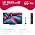 LG (Refurbished C3 Series 65-Inch Class OLED evo 4K Processor Smart Flat Screen TV for Gaming with Magic Remote AI-Powered OLED65C3PUA, 2023 with Alexa Built-in (Renewed)