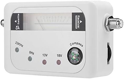 LMOLING Digital Satellite Signal Meter Finder Meter, with Measuring Range 950~2150Mhz, Satellite Finder with Measuring Accuracy 40Dbm 10Dbm