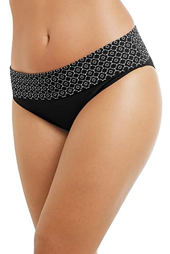 Maillot de bain deux pièces taille haute de haute qualité bicolore