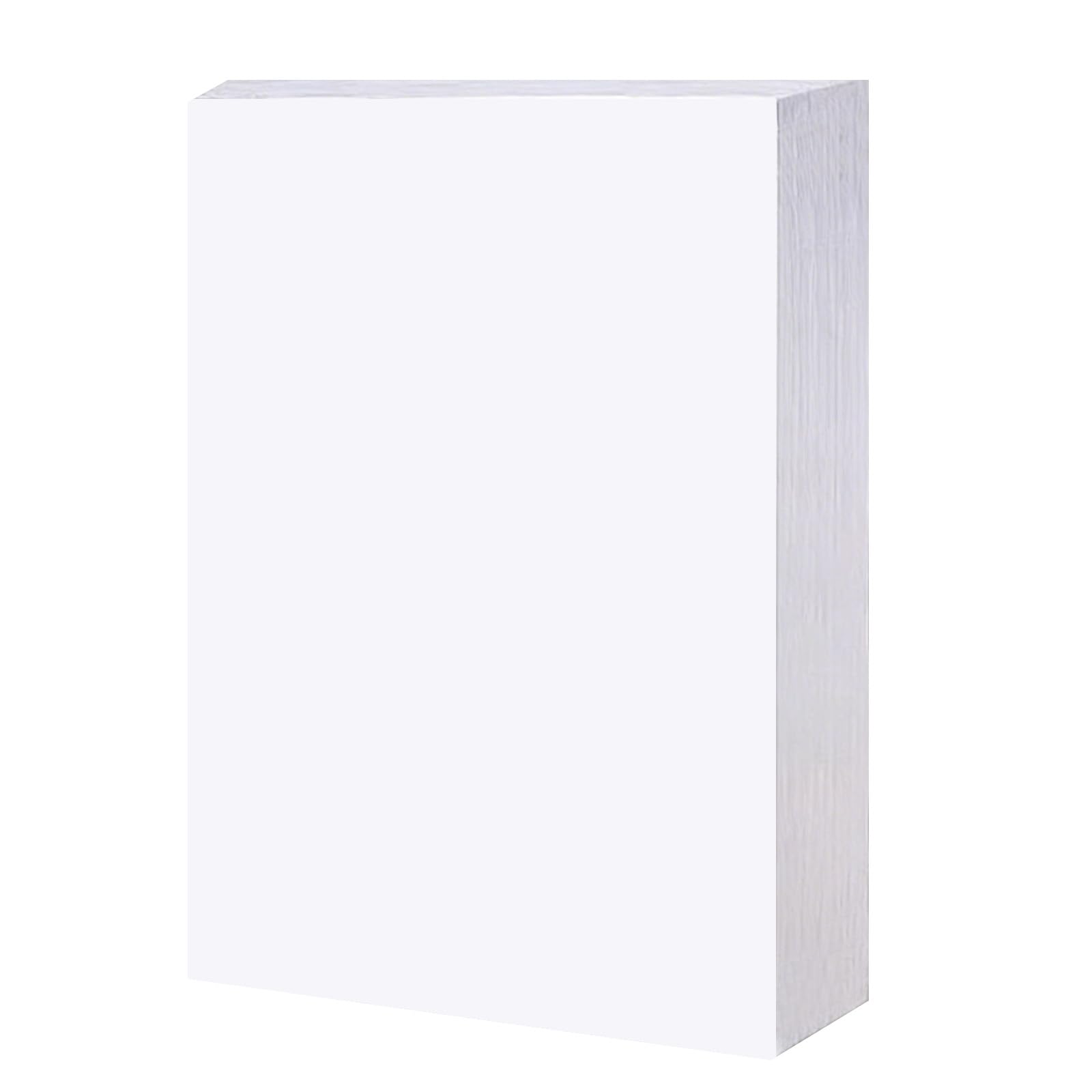 Papier Termiczny A4, 100 Arkuszy, Kompatybilny z Większością Drukarek Termicznych A4, do Dokumentów, do Zdjęć, Stron Internetowych, bez BPA, Wysokiej Jakości Papier