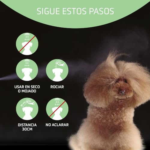 Artero Mix Conditioner Leave-in für Hunde und Katzen – Entwirrt, spendet Feuchtigkeit und verleiht Glanz – Ohne Ausspülen – Anti-Statik Spray für trockenes oder verfilztes Fell. 650 ml