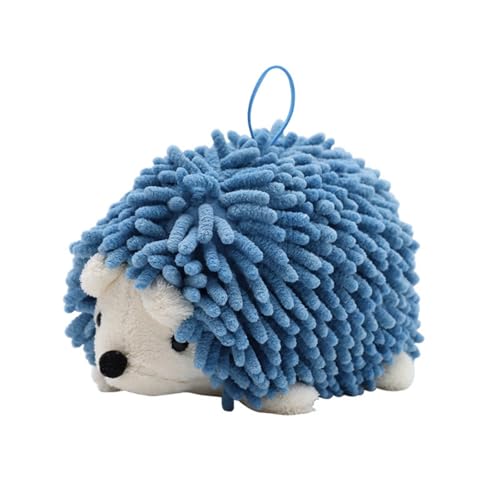 Fuzzy Ball Hand Towel, Cute Hand Towels, Chenille Hand Towel Balls, Soft Absorbent Chenille Towel for Bathroom (D)