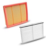 Engine Air & Cabin Air Filter Set w/Activated Carbon for Mazda CX-90 2024-2025 CX-70 2025-2026