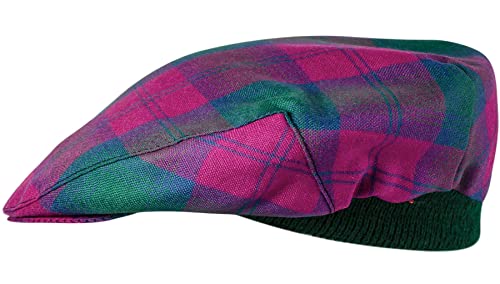Casquette plate homme femme tartan Lindsay Ancient taille unique I LUV LTD