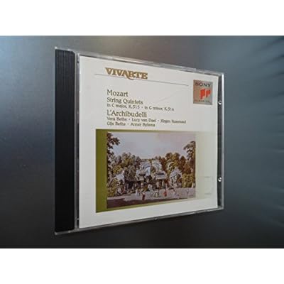 Mozart: String Quintets in C major K.515 and G minor K.516