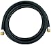 Produktbild BLUREA Diesel-Druckschlauch 4-8 Meter 2 x 1 AG, 10 bar, Zapfschlauch für Diesel, Öl und Wasser (8m)