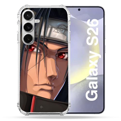 Coque Samsung S26 Naruto Itachi renforcée contre chutes et rayures