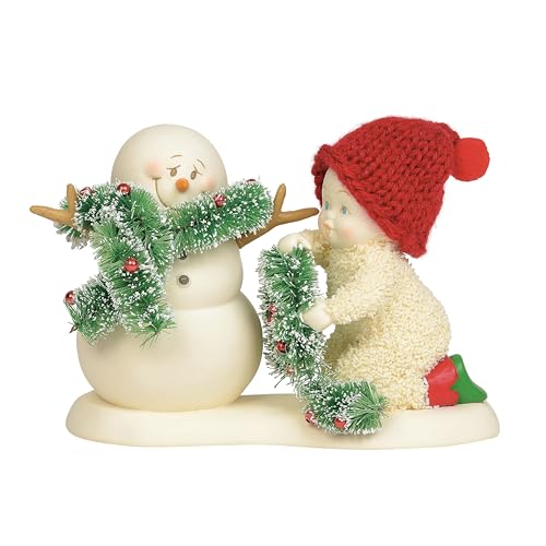 Department 56 Snowbabies Classics Don We Know Our Gay Apparel Figurine, 3.5 Inch, Multicolor