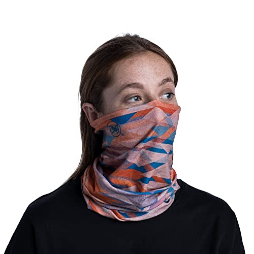 Image of BUFF Original EcoStretch Neck Gaiter, UPF 50 Sun Protection, Breathable, Versatile, Quick Dry, Multi-Colored, Adult Size