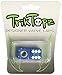 Trick Tops Dice, Clear/Blue