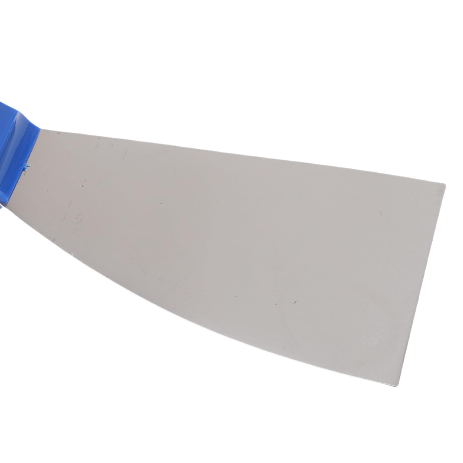 SIXRUN Set di 7 Raschietti per Stucco, Spatola per Cartongesso in Acciaio Al Carbonio con Dimensioni da 1 a 5 Pollici e Custodia, Lame Lucidate a Specchio, Manici in PP, per Riparazione di Intonaco,