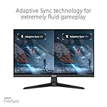ASUS TUF Gaming 25” (24.5 viewable) 1080P Gaming Monitor (VG259Q3A) – FHD, 180Hz, 1ms, Fast IPS, Extreme Low Motion Blur, FreeSync, Variable Overdrive, Speakers, 99% sRGB, Shadow Boost 3yr Warranty - Image 4