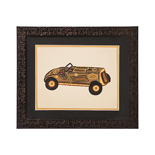 Peintures Tanjore fait main or 24k avec cadre idee cadeau de prestige
