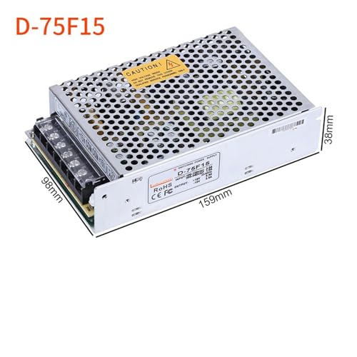 Alimentation à découpage double sortie D-75F15 pour machines - 3