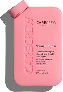 Care Crew Nanoplastia Conditioner (Straight: Rinse) | Reduces hairfall upto 84% after treatment | Sulfate-Free & Color-Saf... Price In India
