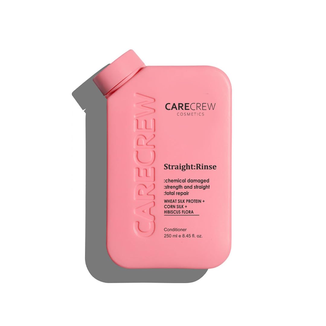 Care Crew Nanoplastia Conditioner (Straight: Rinse) | Reduces hairfall upto 84% after treatment | Sulfate-Free & Color-Saf... - Review, Price and Buying Guide