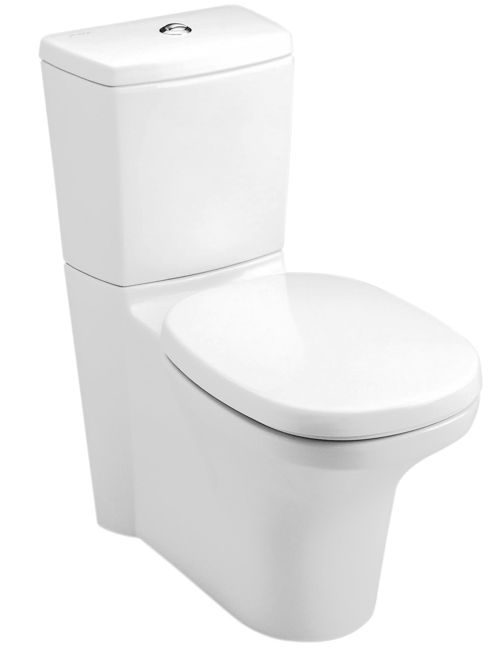 JACOB DELAFON Asiento inodoro Freelance Descenso progresivo Bisagras metal inoxidable Color Blanco FREELANCE E70002CO-00