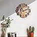 UMI. Essentials Reloj de Pared Silencioso en Forma de árbol