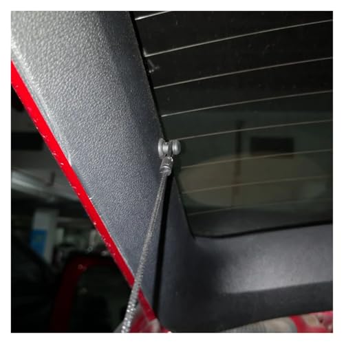 Clips para interruptor de repisa de maletero de SEAT Córdoba 6K e Ibiza (1992-1999), 10 uds. 5