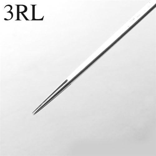 Premium Quality Tattoo needles- Box of 50 needles. (Round Liner Tight) (3 RLT)