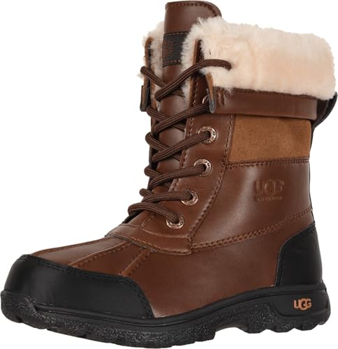UGG Unisex-Child Butte Ii Cwr Boot, Worchester, 06