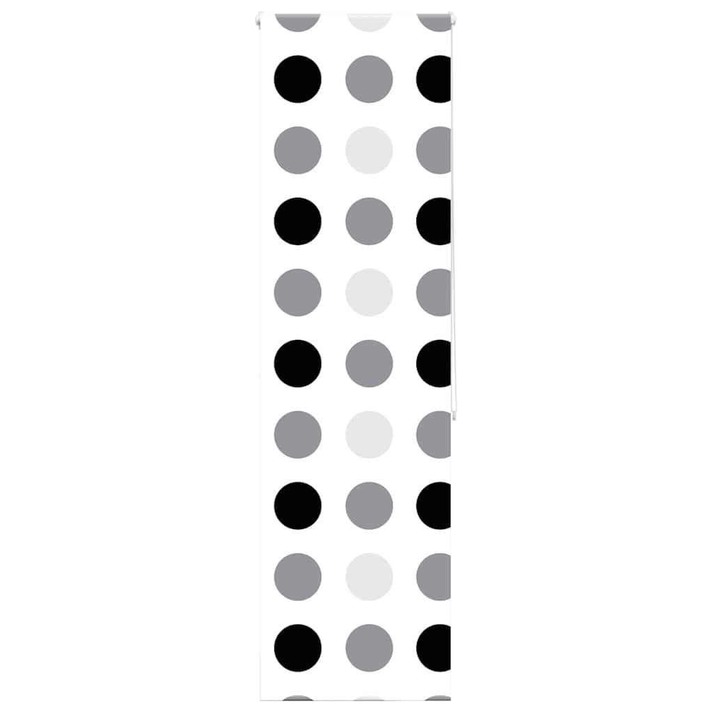 vidaXL Shower Roller Blind 60x240 cm Fabric Width 56 cm, shower blind, rollup shower curtain, bathroom shower blind, shower roller shade
