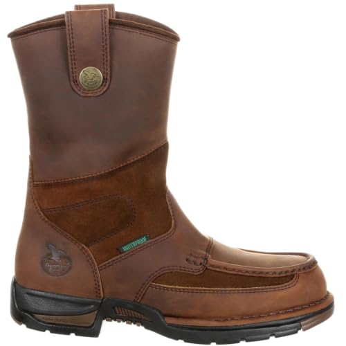 Image of Georgia Boot Men's Athens Waterproof Wellington Work Boots
