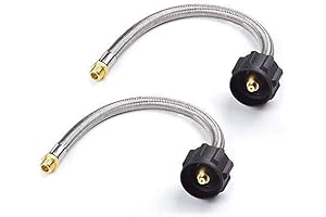 SHINESTAR 12-Inch Propane Lines for RV