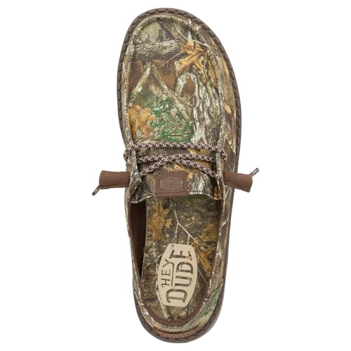 Image of HEYDUDE Women's Wendy Realtree Edge | Women's Shoes | Women's Slip-on Loafers | Comfortable & Light-Weight