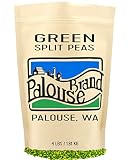 Split Peas | Green | 4 LBS | Family Farmed in Washington State | Non-GMO Project Verified | Non-Irra
