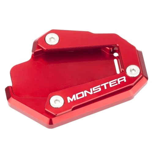 Plaque de béquille latérale Monster 1200 idéal pour stationner sur herbe et gravier - 5