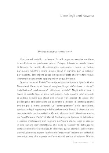 Estetica Relazionale - 3