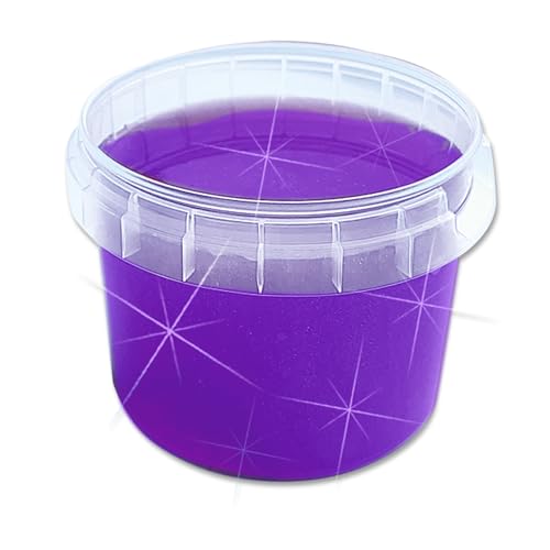 SES Creative 15044 Slime Purple Glitter 140g