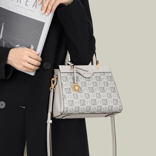 Bolso Satchel de Cuero Sintético para Mujer miniatura 2
