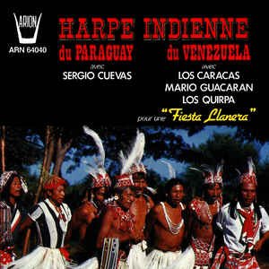 La Harpe Indienne Du Paraguay Venezuela [Audio CD]