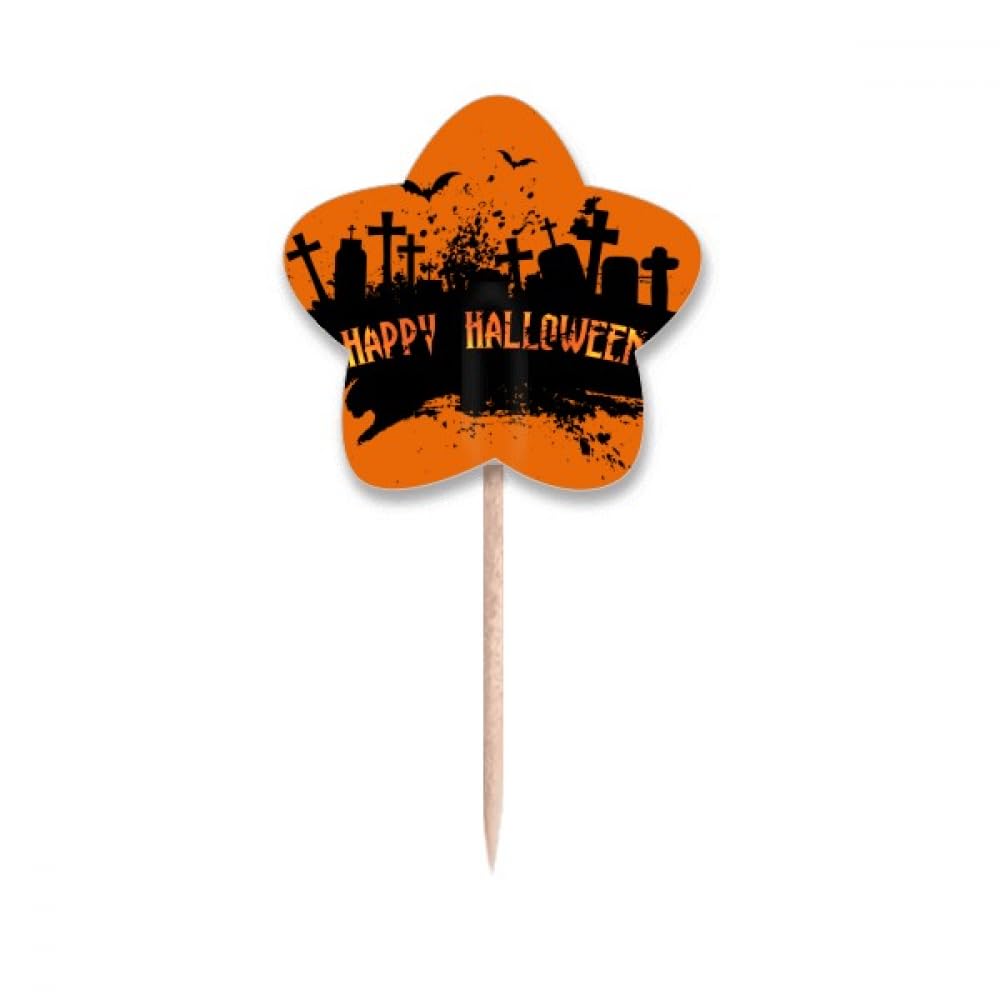 Horror Night cupcake picks Halloween pour buffet thématique sans stress