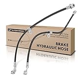 A-Premium Front Driver and Passenger Brake Hydraulic Hose Compatible with Honda Models - Civic...
