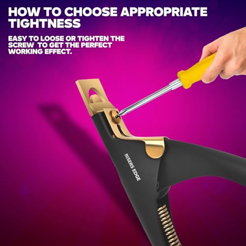 Cortaúñas de acero ajustable para uñas acrílicas miniatura 6