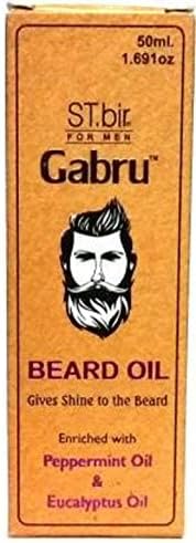 St. Bir Gabru Beard Growth Oil Peppermint & Eucalyptus Oil (50ml)