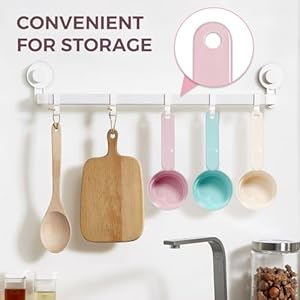 Msbc melamine pet food scoop cat food measuring cups comfortable long handle scoop for dog cat ferret and rabbit food 1 cup size pet food feeding scoop dishwasher safe pink   cucciolini doodles