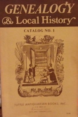 Genealogy, Local History and Heraldry [Catalog ... [Unknown] B0056K11IE Book Cover