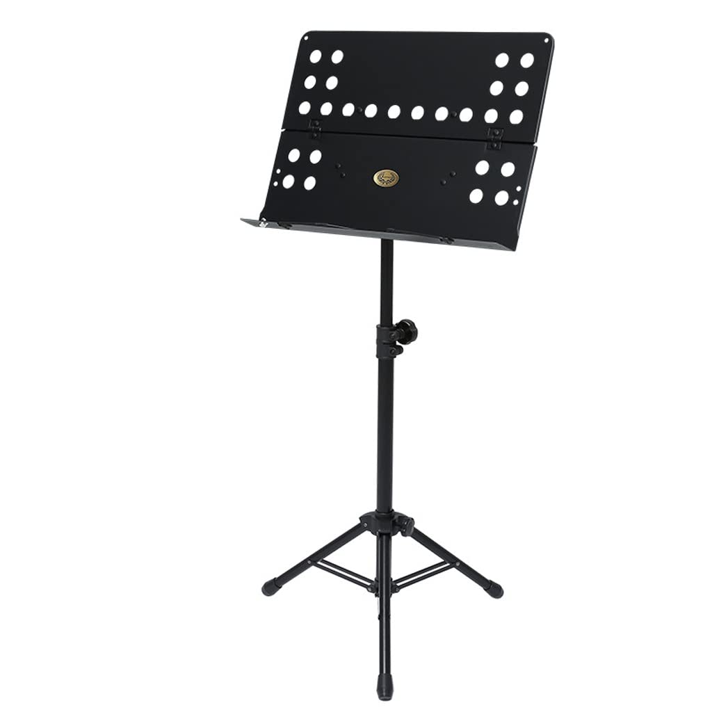 Tragbarer, klappbarer Notenständer für Gitarre, Violine, Guzheng – verstellbarer Notenständer Tisch für den Heimgebrauch – leichter und praktischer Notenhalter